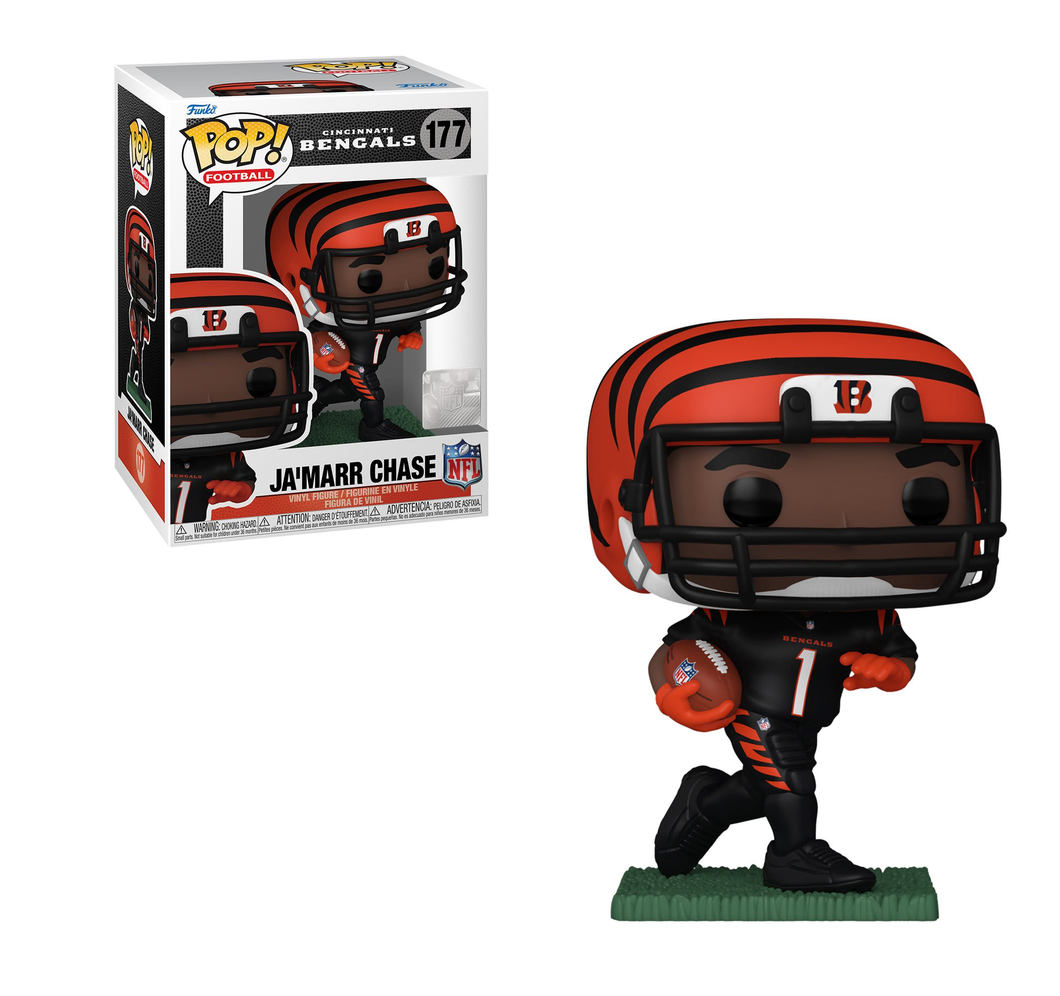 Funko NFL Bengals Ja'Marr Chase #177