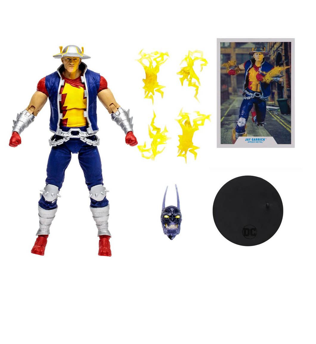 DC Build-A Wave 9 Speed Metal - Jay Garrick Action Figure