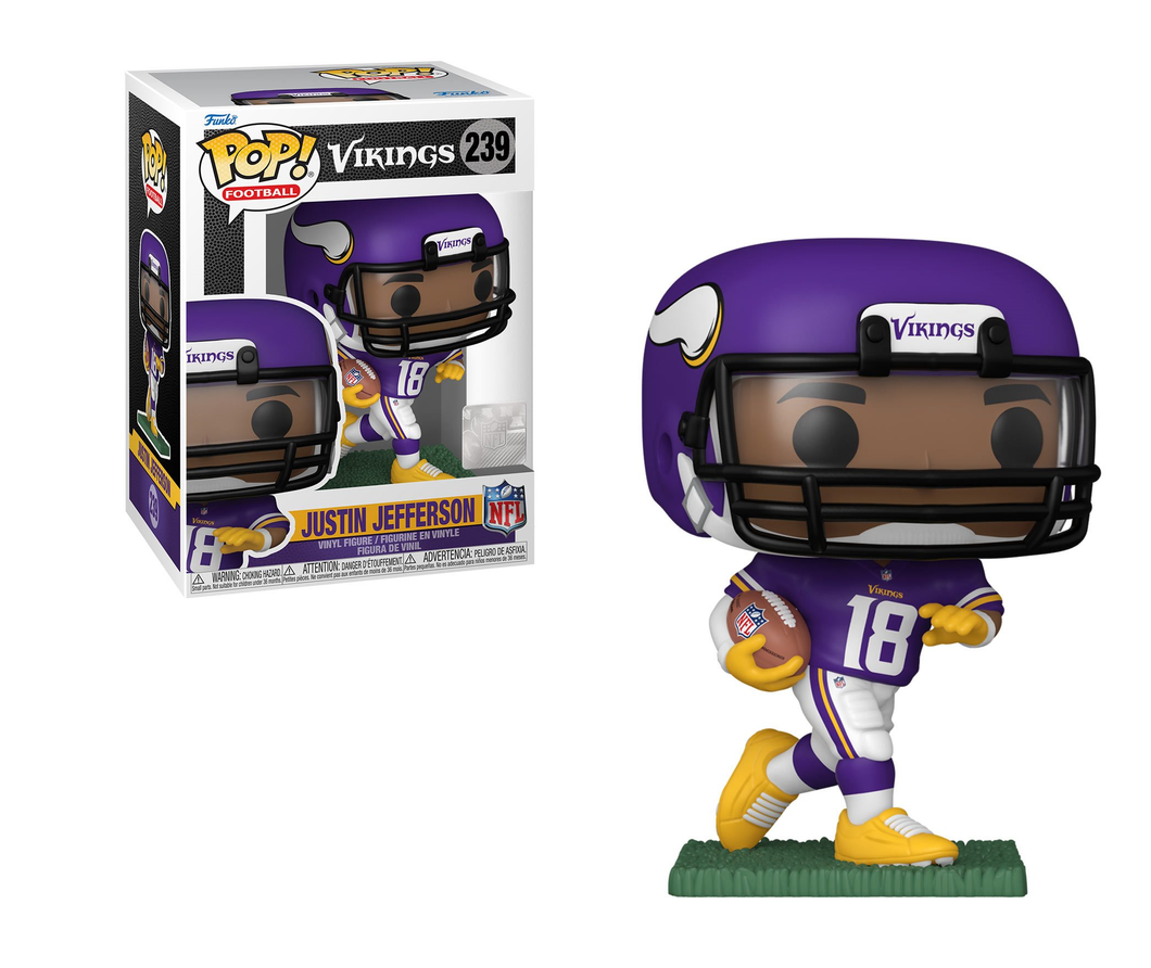 Funko NFL Vikings Justin Jefferson #239