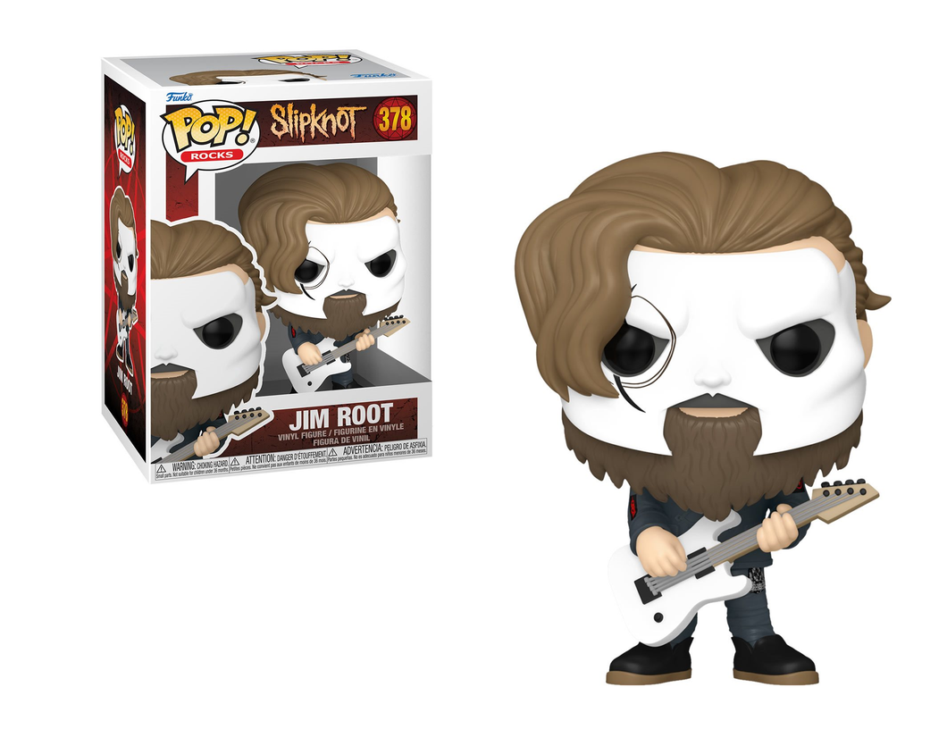 Funko Pop Rocks Slipknot Jim Root w/Guitar #378