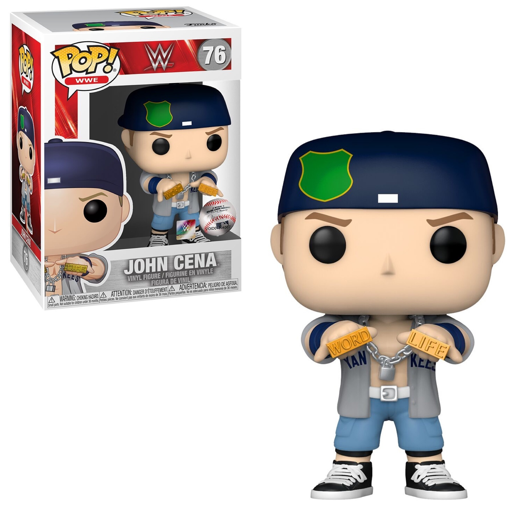 Funko WWE John Cena Dr. of Thuganomics #76