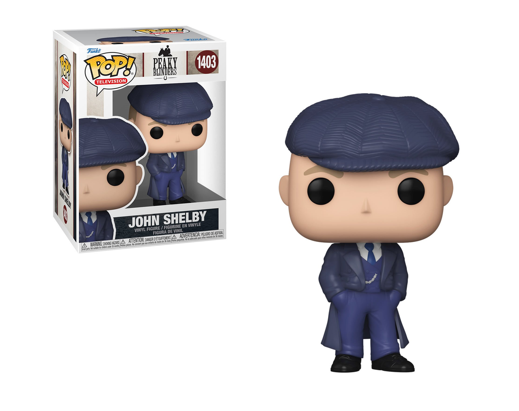 Funko Peaky Blinders John Shelby #1403