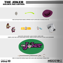 Load image into Gallery viewer, The Joker: Golden Age Edition One:12 Collective Action Figure
