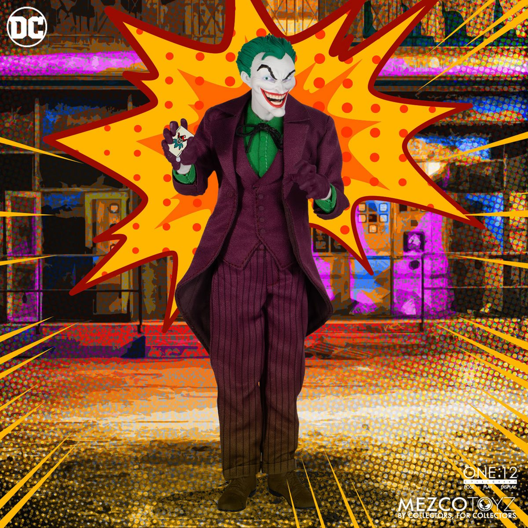 The Joker: Golden Age Edition One:12 Collective Action Figure