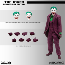 Load image into Gallery viewer, The Joker: Golden Age Edition One:12 Collective Action Figure
