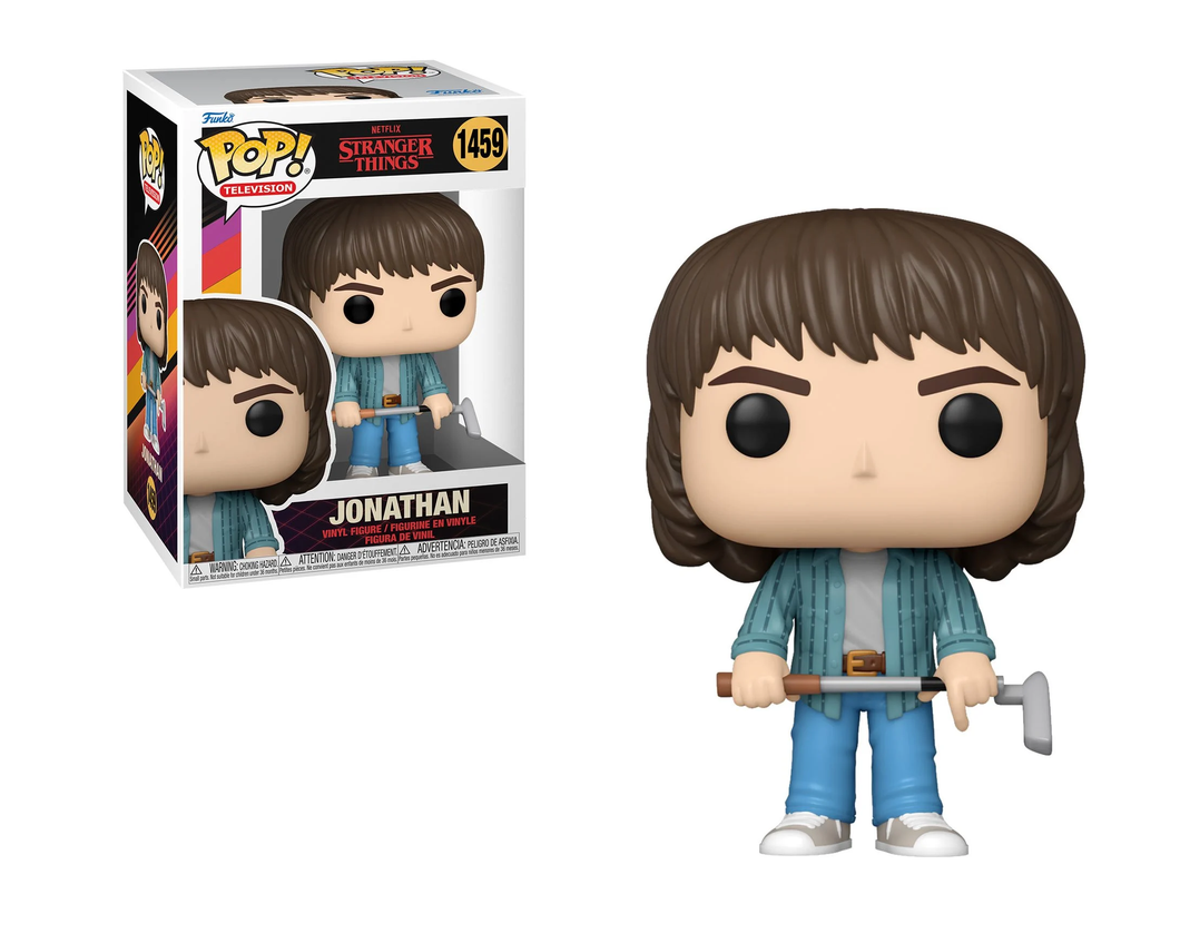 Funko Stranger Things Season 4 Jonathan w/Gold Club #1459