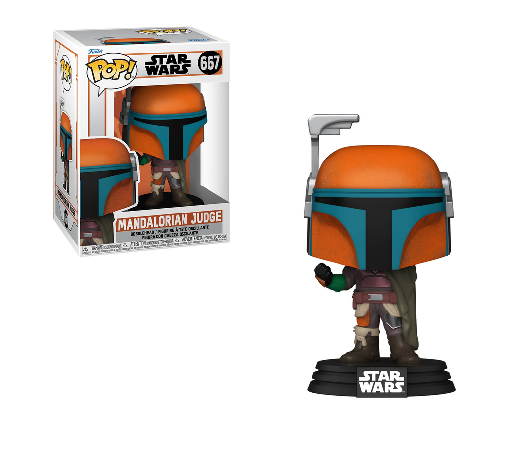 Funko Star Wars: The Mandalorian Judge #667