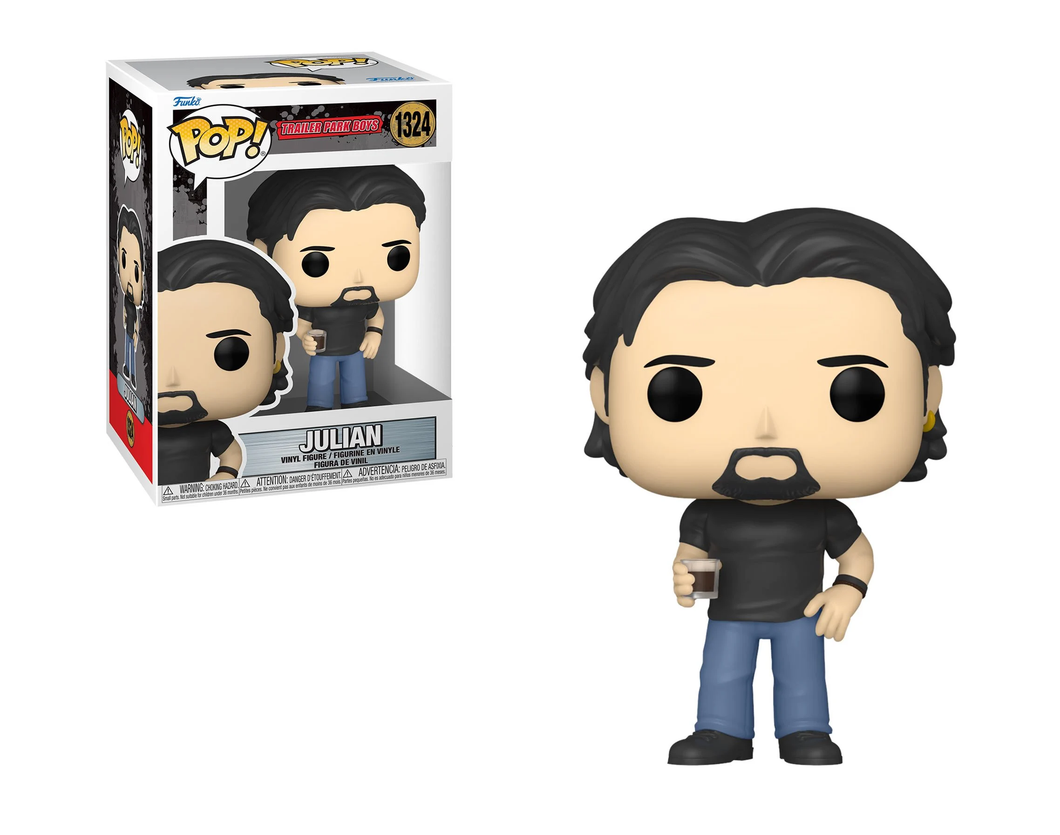 Funko Trailer Park Boys Julian w/Drink #1324