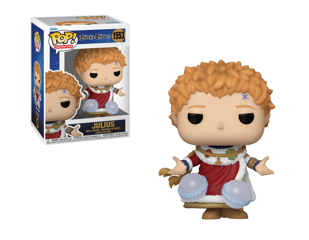 Funko Black Clover Julius #1553