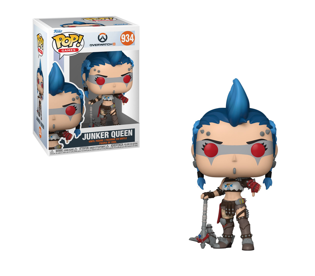 Funko Overwatch 2 Junker Queen #934