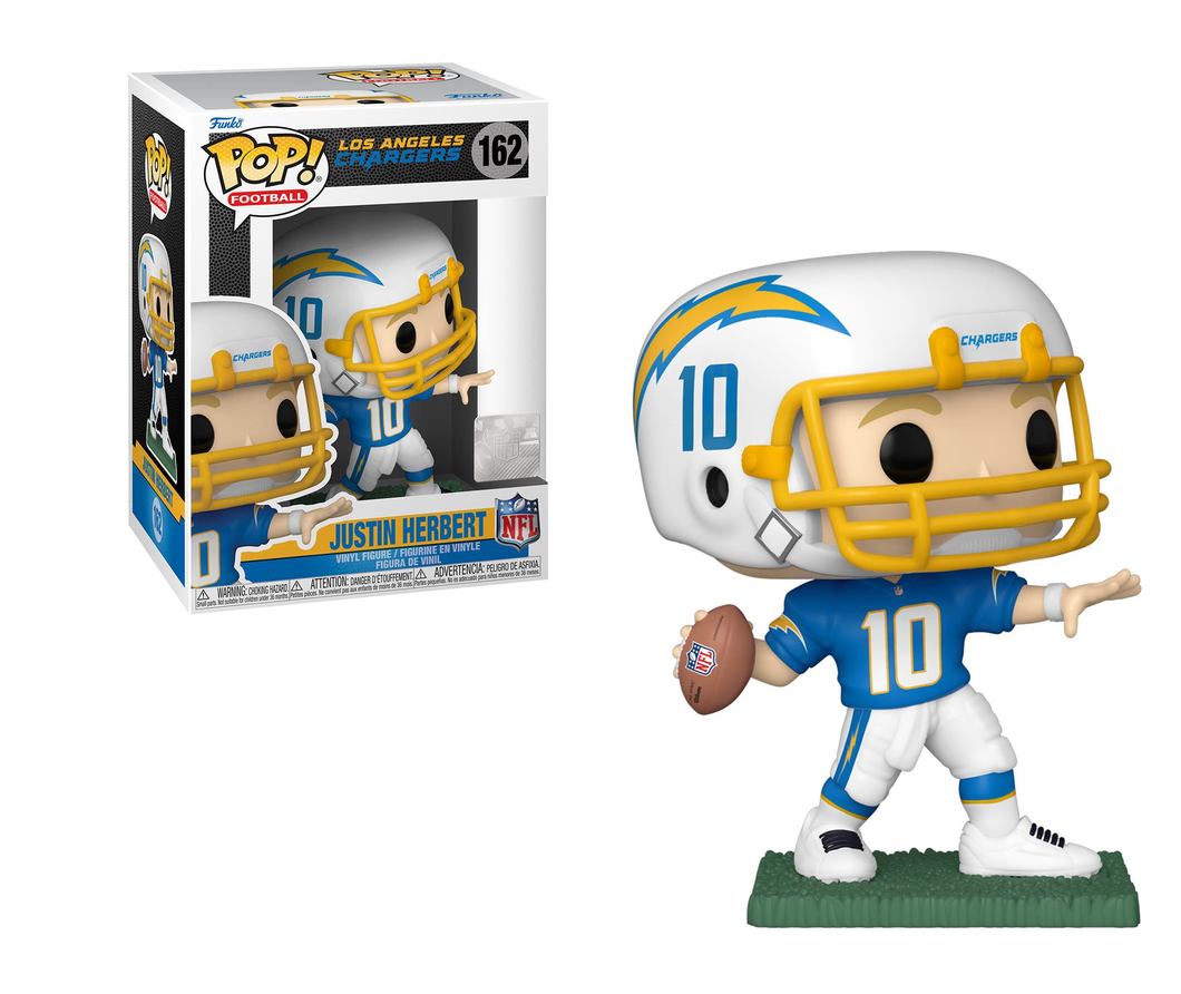 Funko NFL Chargers Justin Herbert (Home Uniform) #162