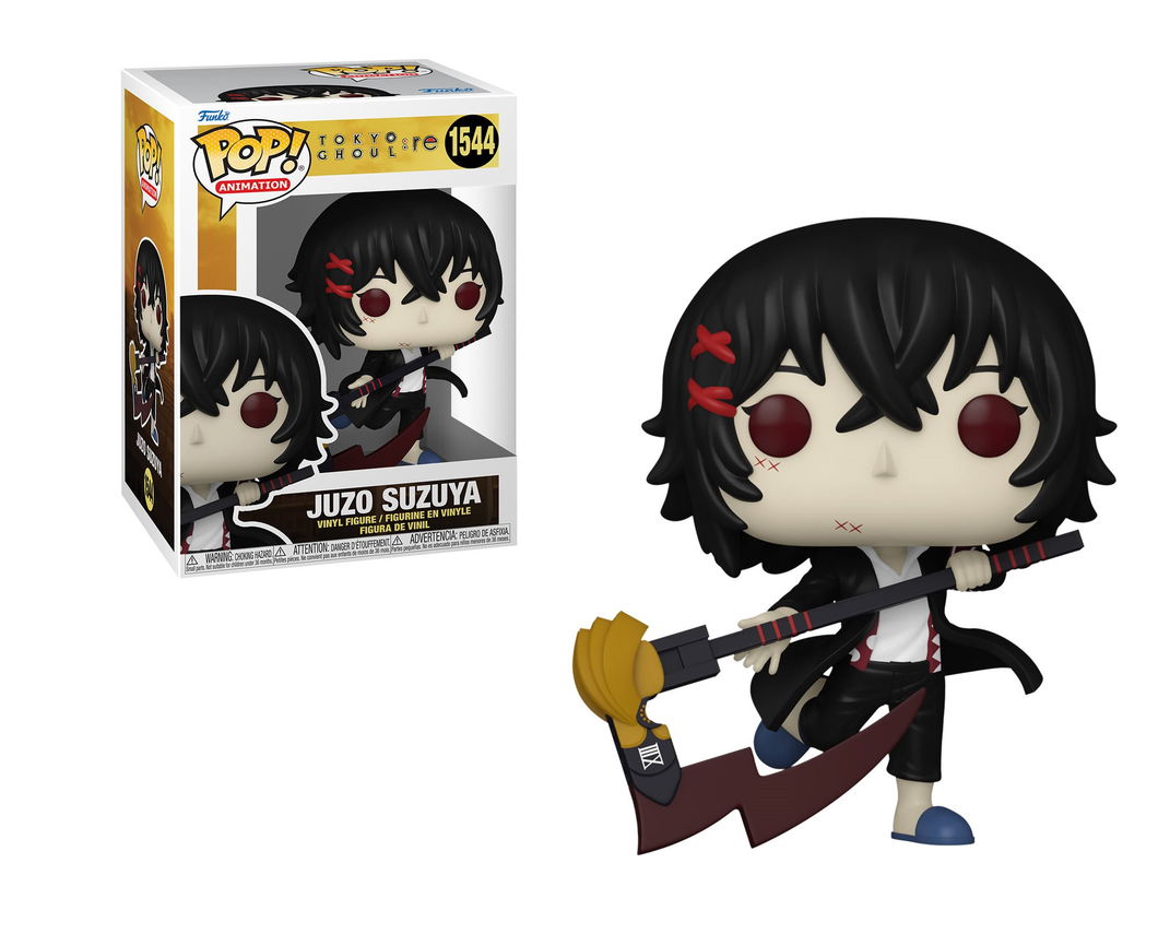 Funko Tokyo Ghoul:re Juzo Suzuya #1544