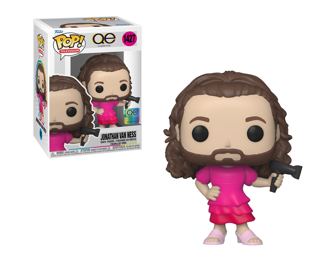 Funko Queer Eye Jonathan Van Ness #1427