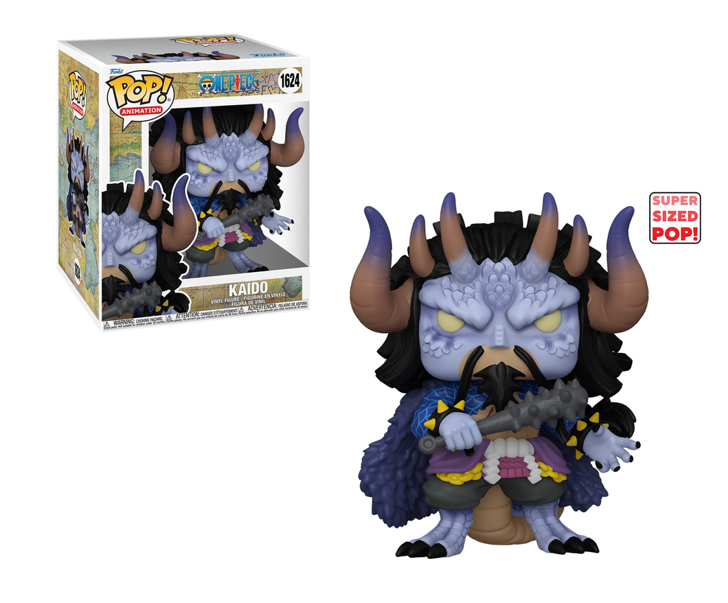 Funko Super One Piece Kaido Man Beast Form #1624