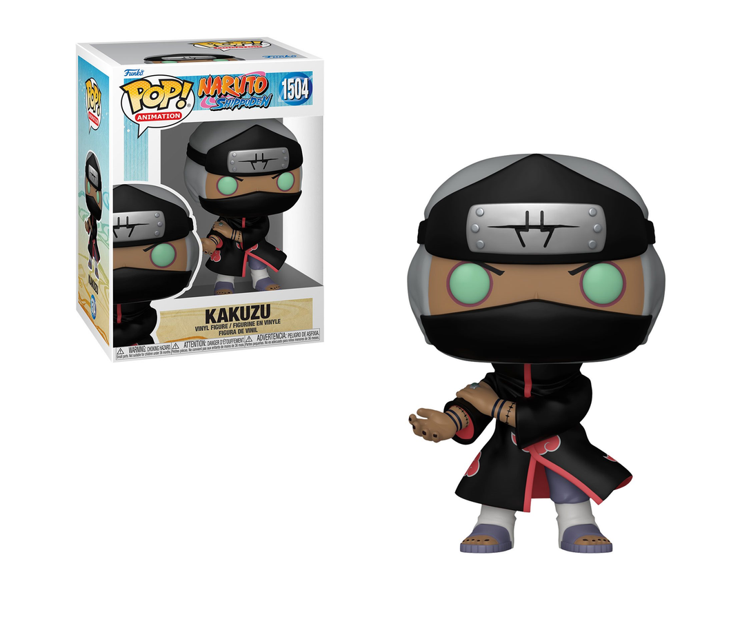 Funko Naruto: Shippuden Kakuzu #1504