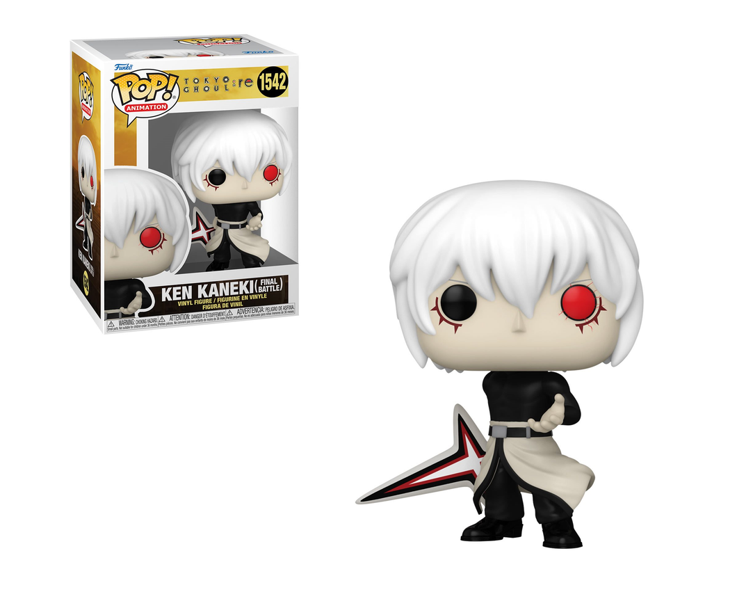 Funko Tokyo Ghoul:re Ken Kaneki (Final Battle) #1542