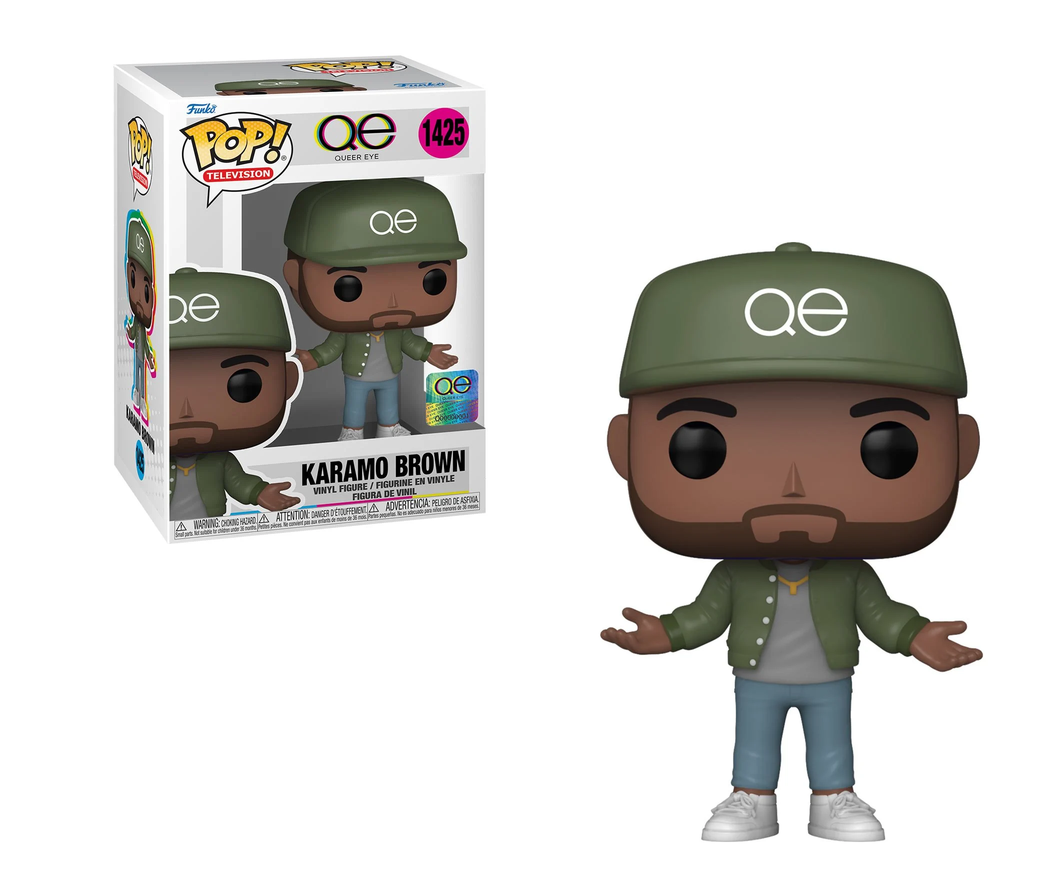 Funko Queer Eye Karamo Brown #1425