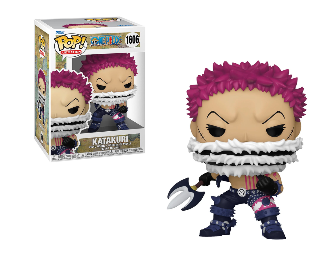 Funko One Piece Katakuri #1606