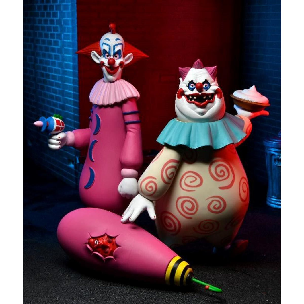 Killer Klowns From Outer Space Slim and Chubby 6-Inch Scale Action Figure 2-Pack