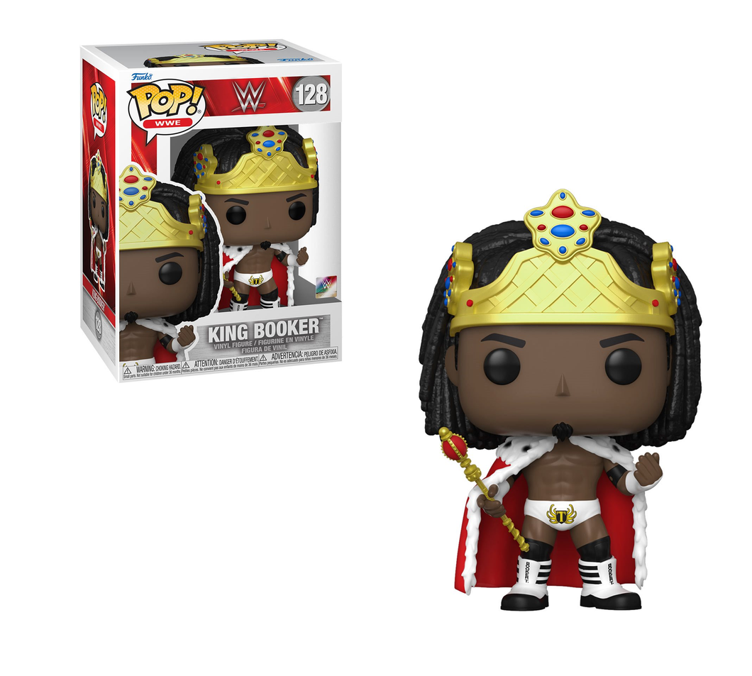 Funko WWE King Booker T #128