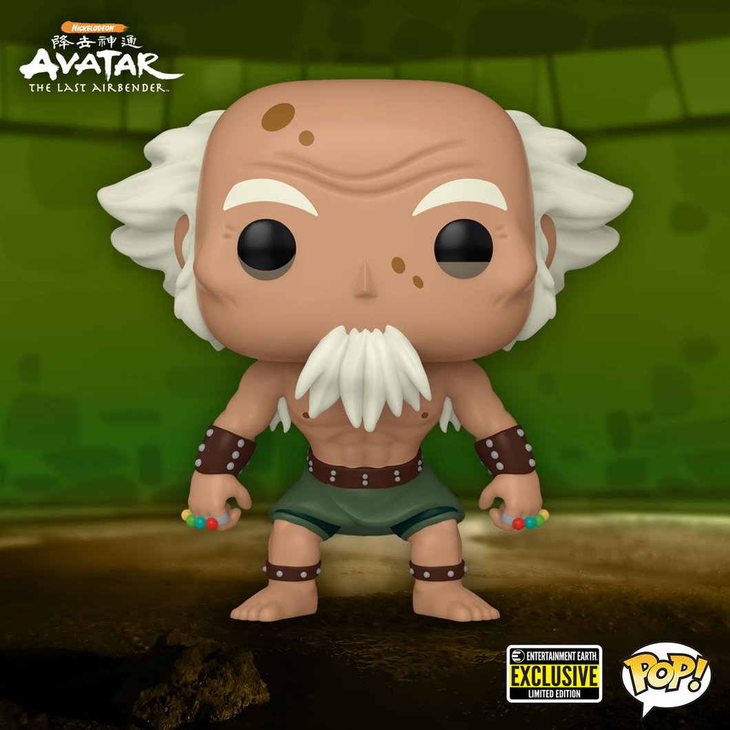 Funko Avatar: The Last Airbender King Bumi EE Exclusive #1380