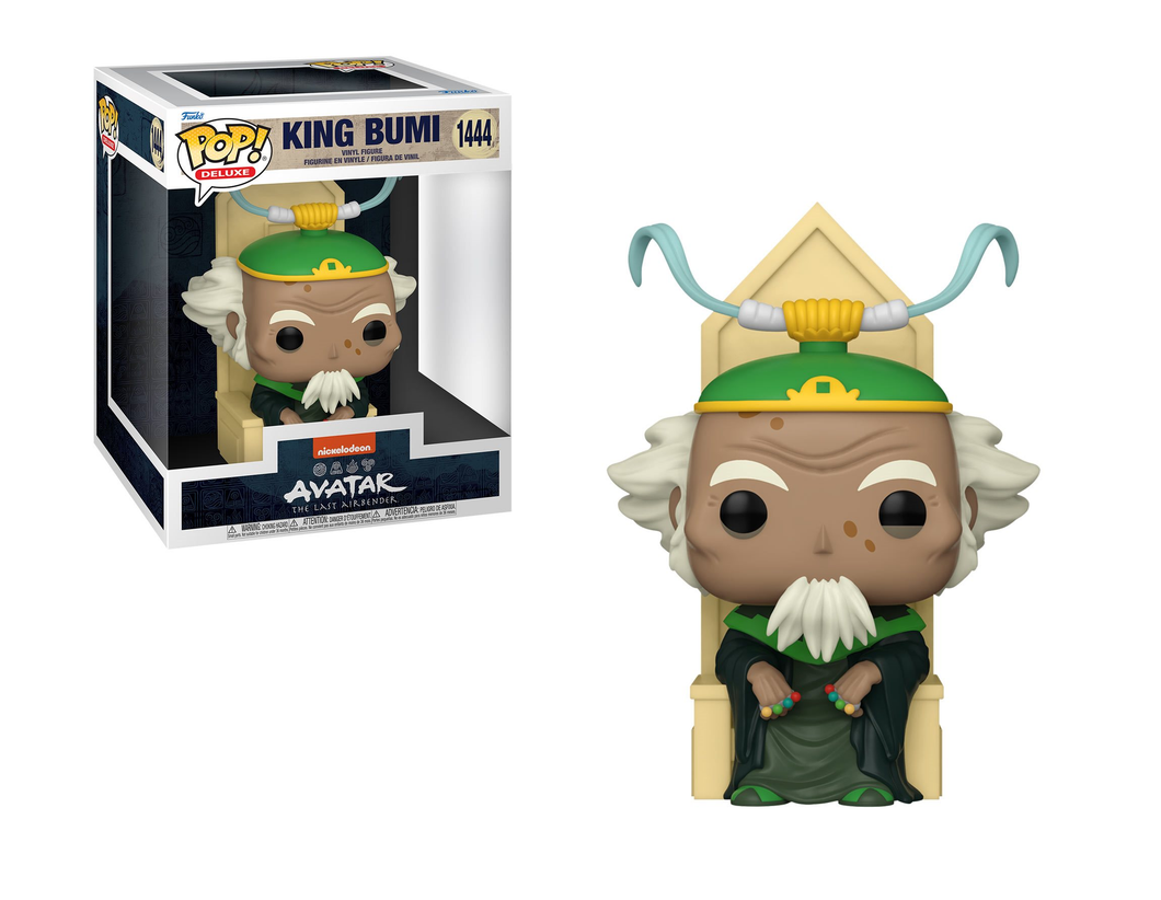 Funko Deluxe Avatar: The Last Airbender King Bumi #1444