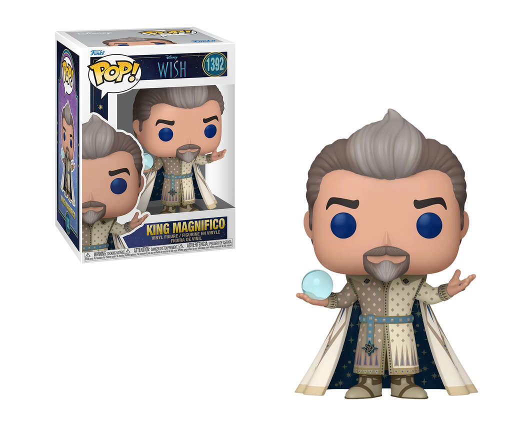 Funko Disney Wish King Magnifico #1392