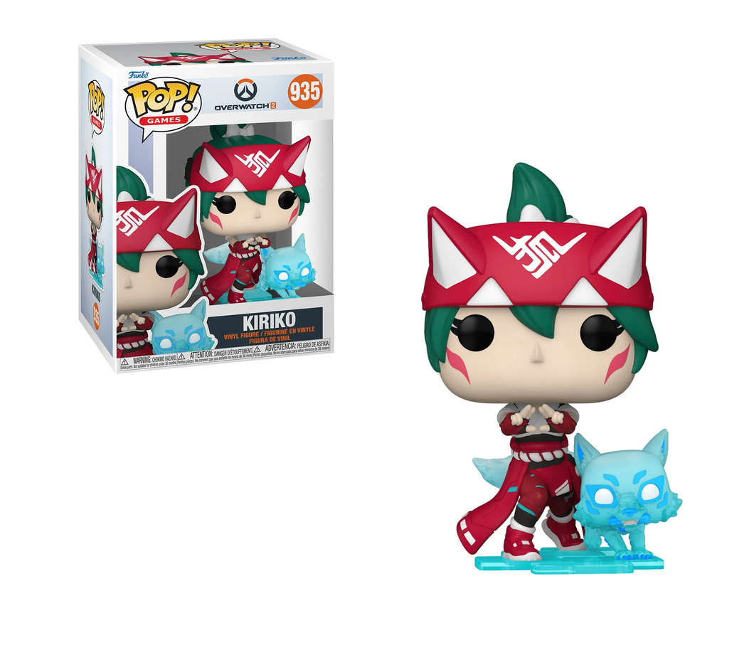 Funko Overwatch 2 Kiriko #935