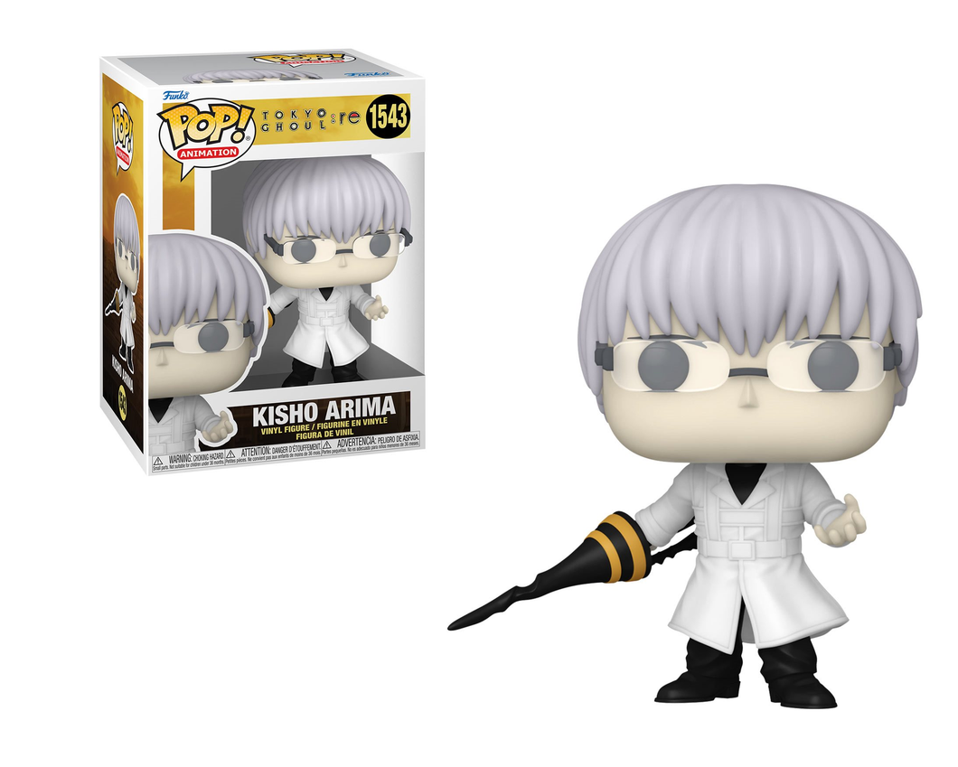 Funko Tokyo Ghoul:re Kisho Arima #1543