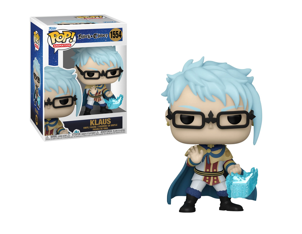 Funko Black Clover Klaus #1554