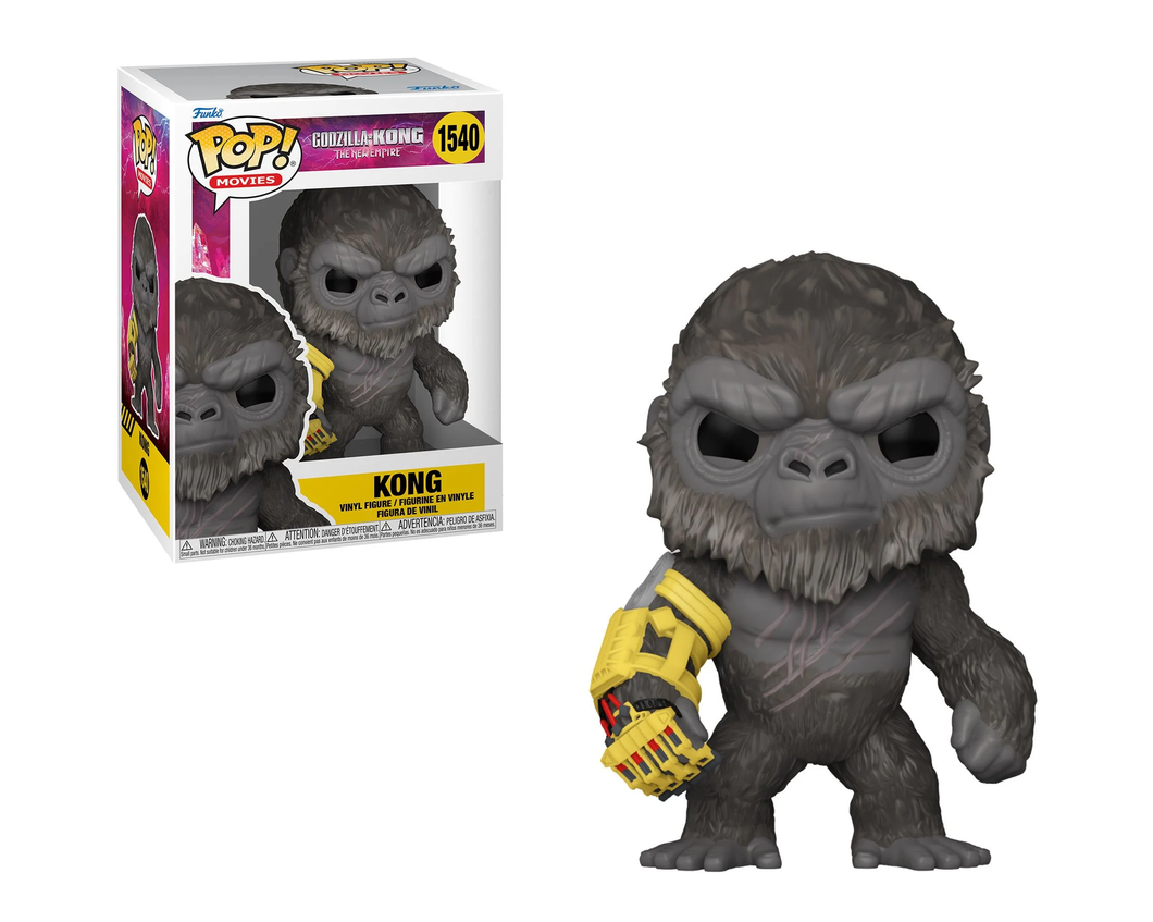 Funko Super Godzilla x Kong: The New Empire Kong w/Mechanical Arm #1540