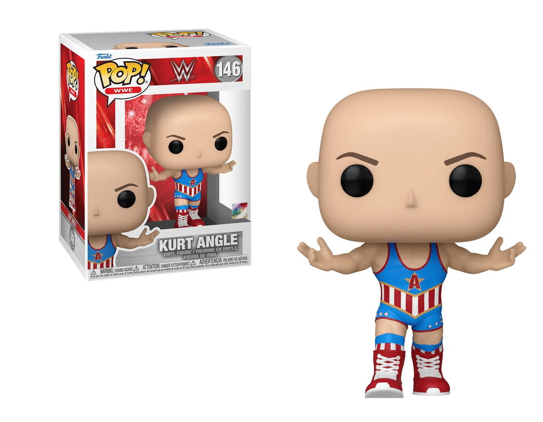 Funko WWE Kurt Angle #146