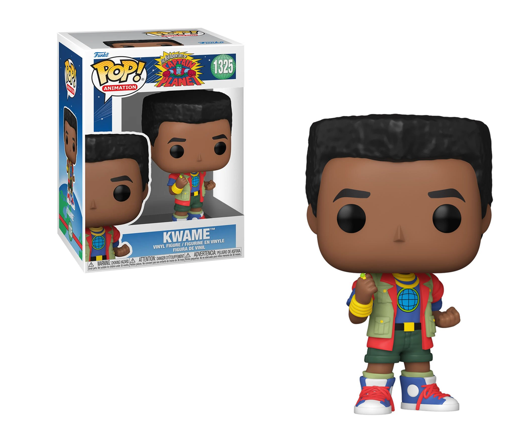 Funko Captain Planet Kwame #1325