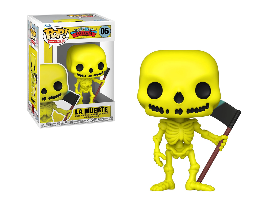 Funko Loteria La Muerte #05