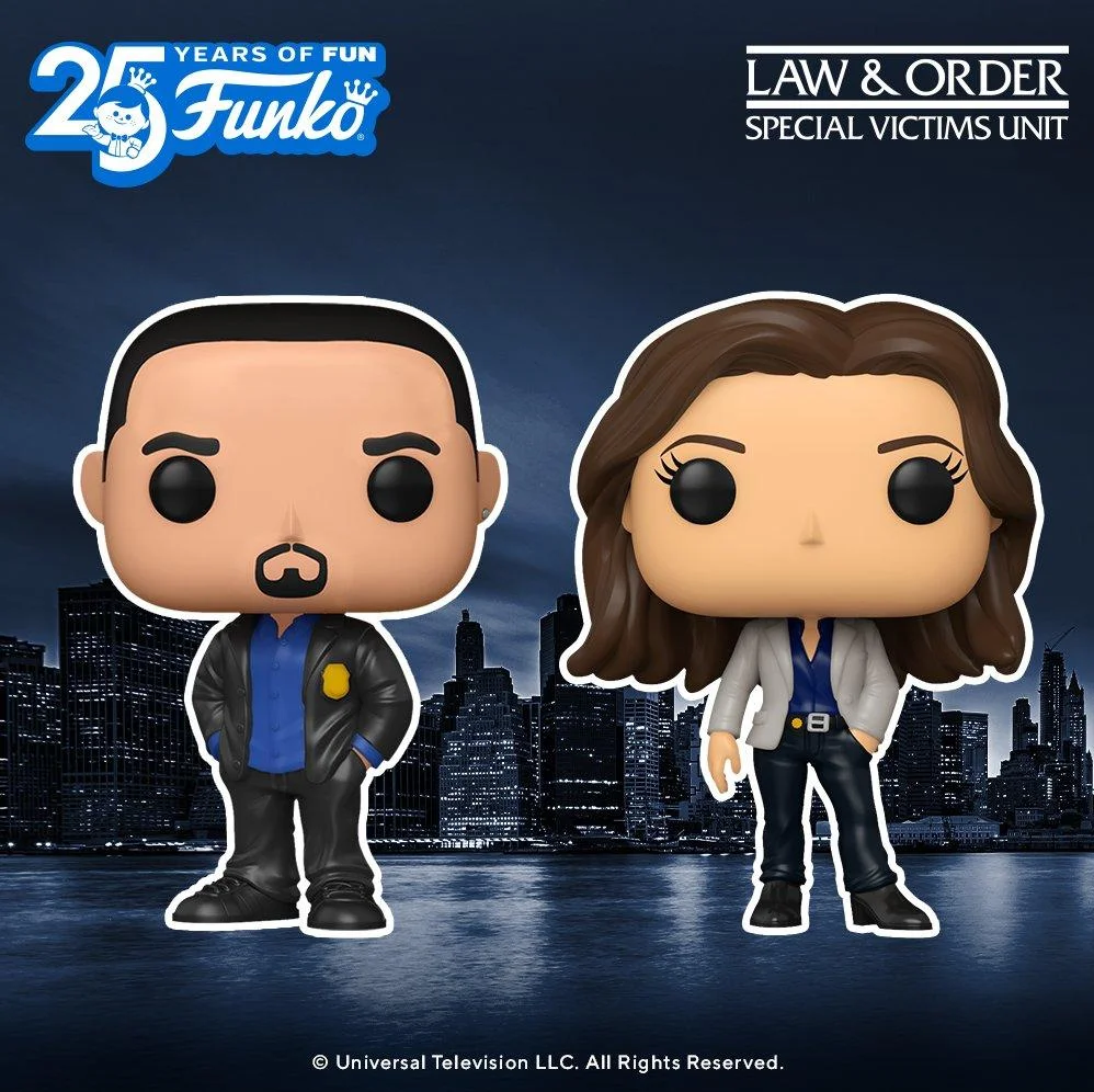 Funko Law & Order Special Victims Unit Bundle!