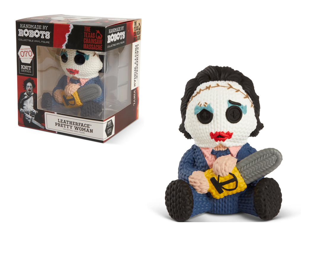 Texas Chainsaw Massacre Leatherface Pretty Woman Handmade By Robots Vinyl Figure