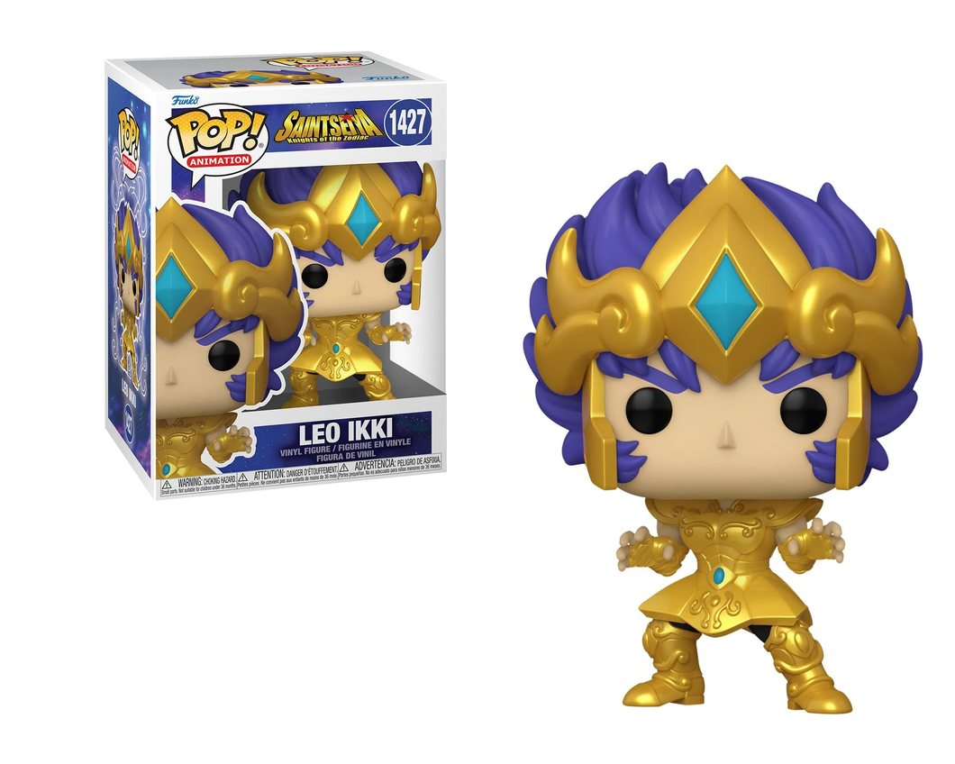 Funko Saint Seiya: Knights of the Zodiac Leo Ikki #1427