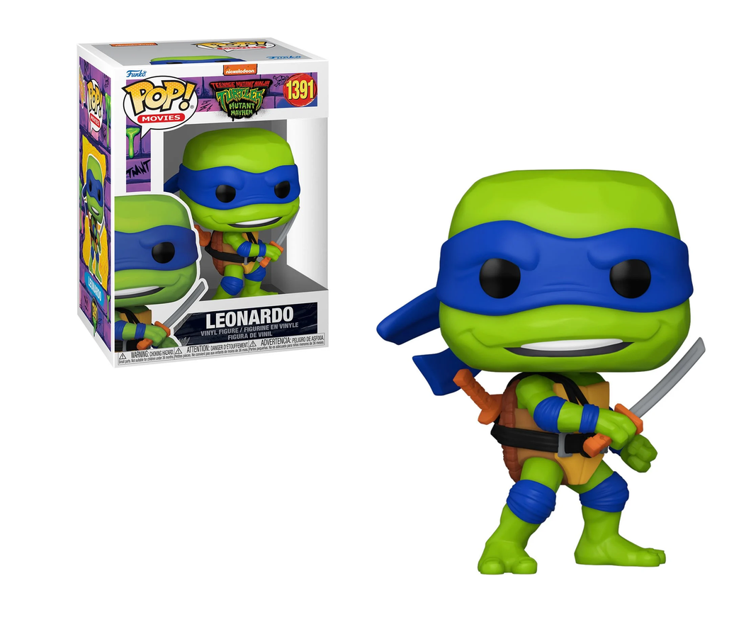 Funko Teenage Mutant Ninja Turtles: Mutant Mayhem Leonardo #1391