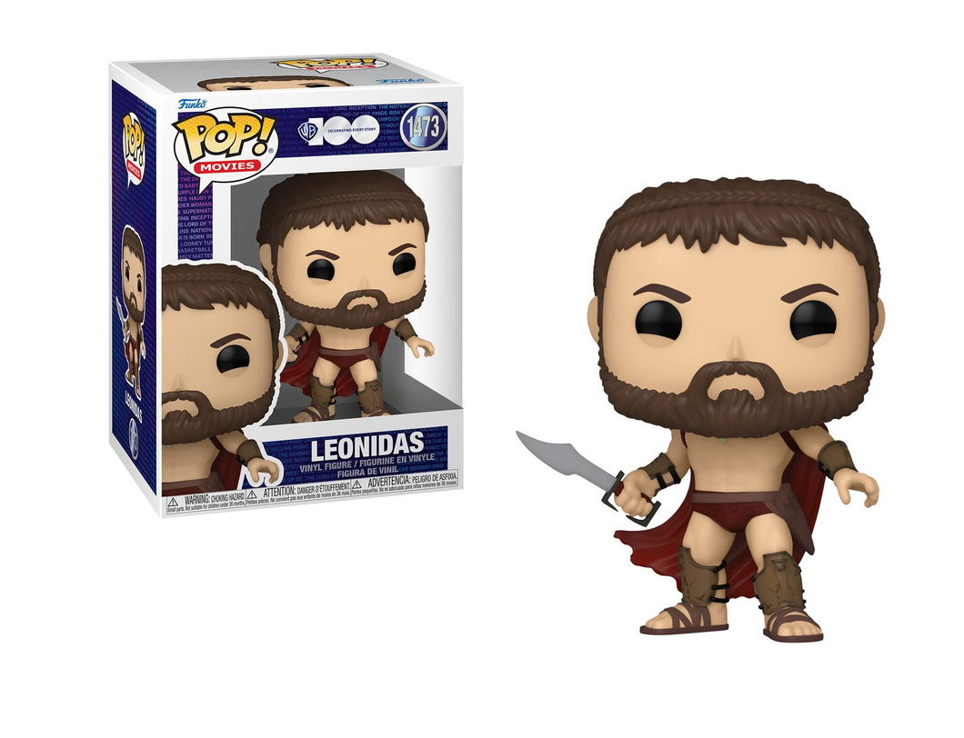 Funko Leonidas #1473 - COMMON