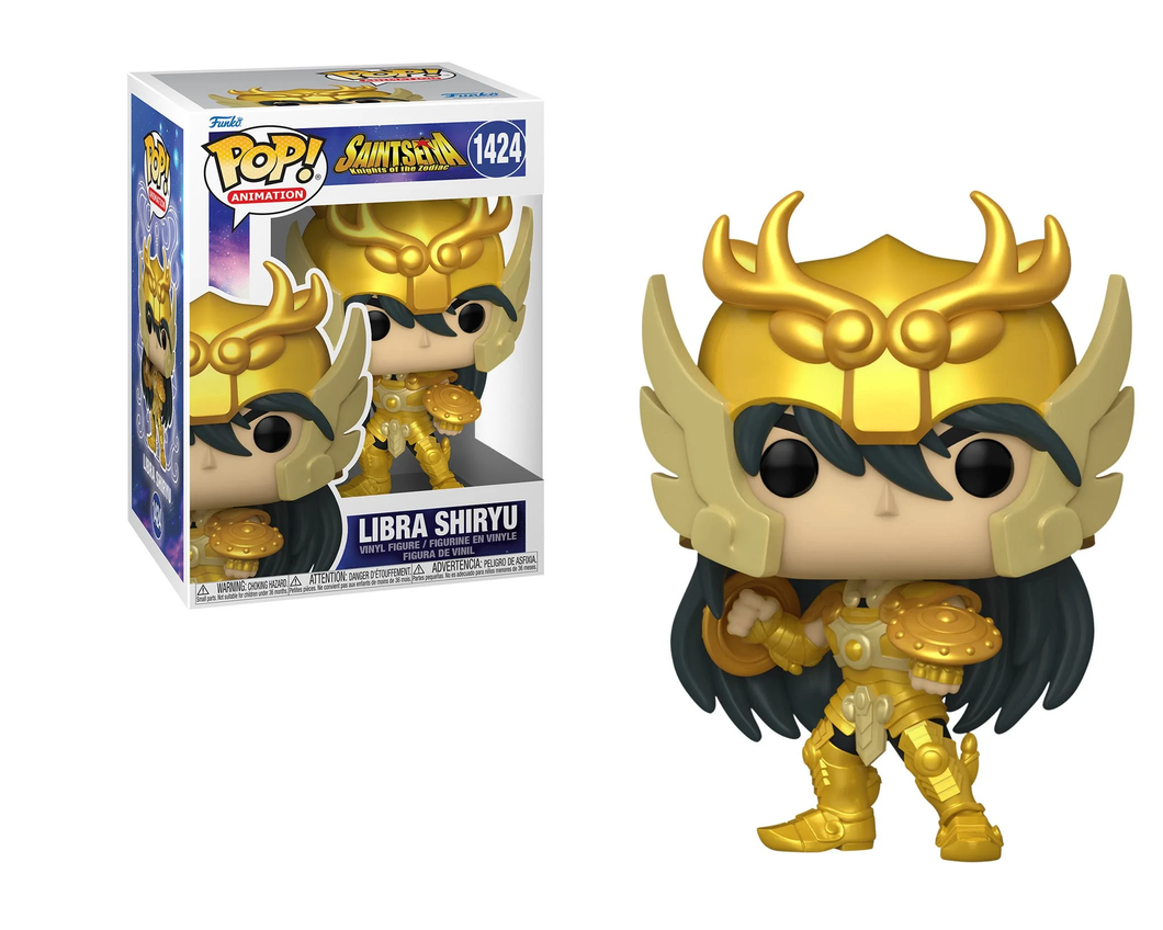 Funko Saint Seiya: Knights of the Zodiac Libra Shiryu #1424