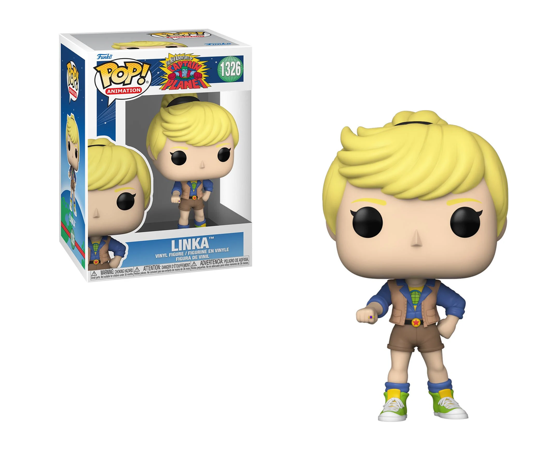 Funko Captain Planet Linka #1326