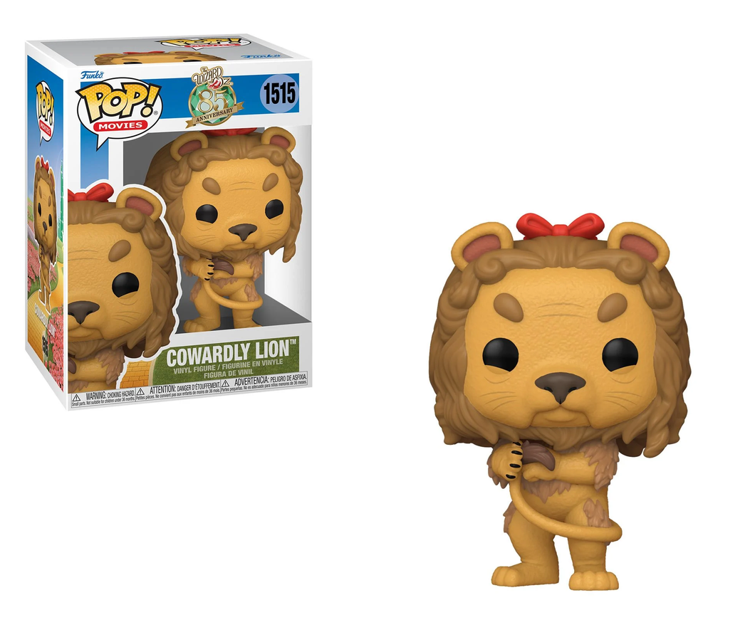 Funko The Wizard of Oz 85th Anniversary Cowardly Lion #1515 - COMMON