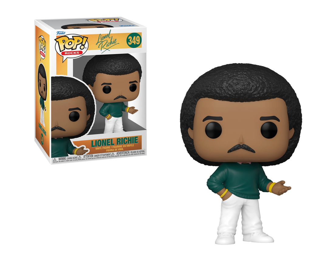 Funko Rocks Lionel Richie #349