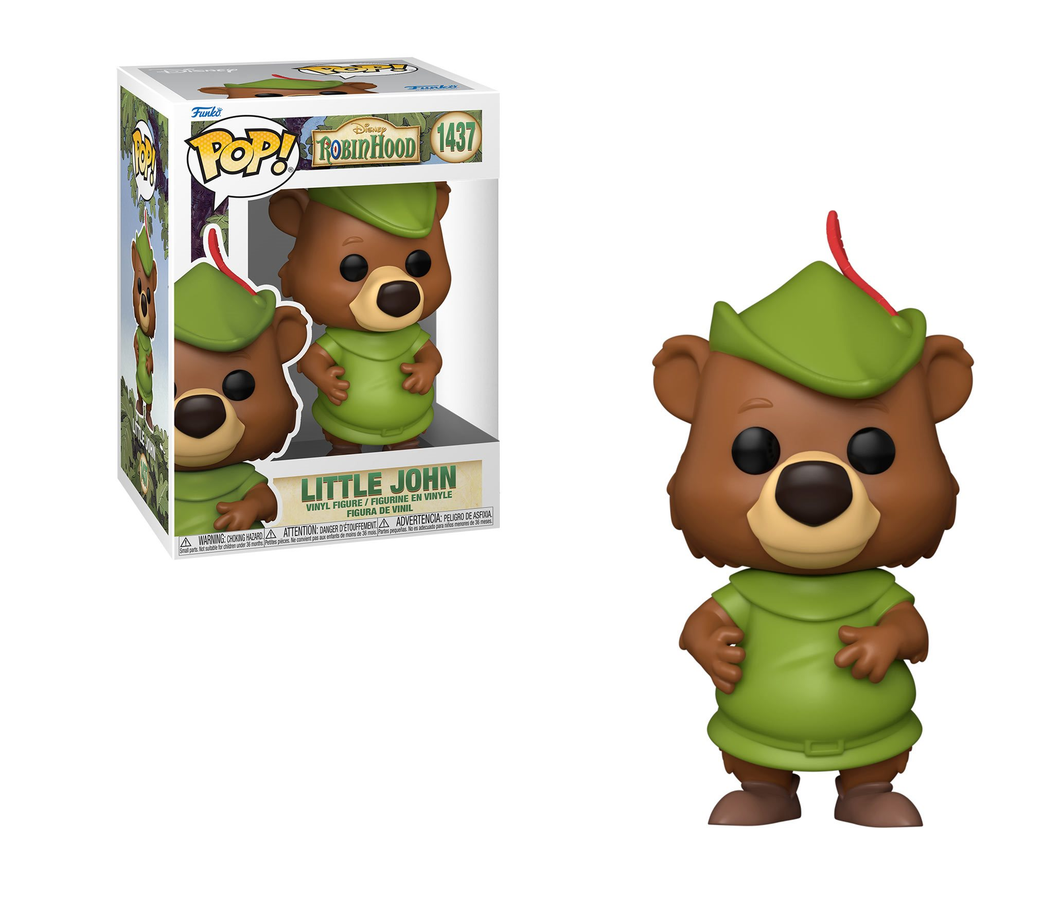 Funko Disney Robin Hood Little John #1437