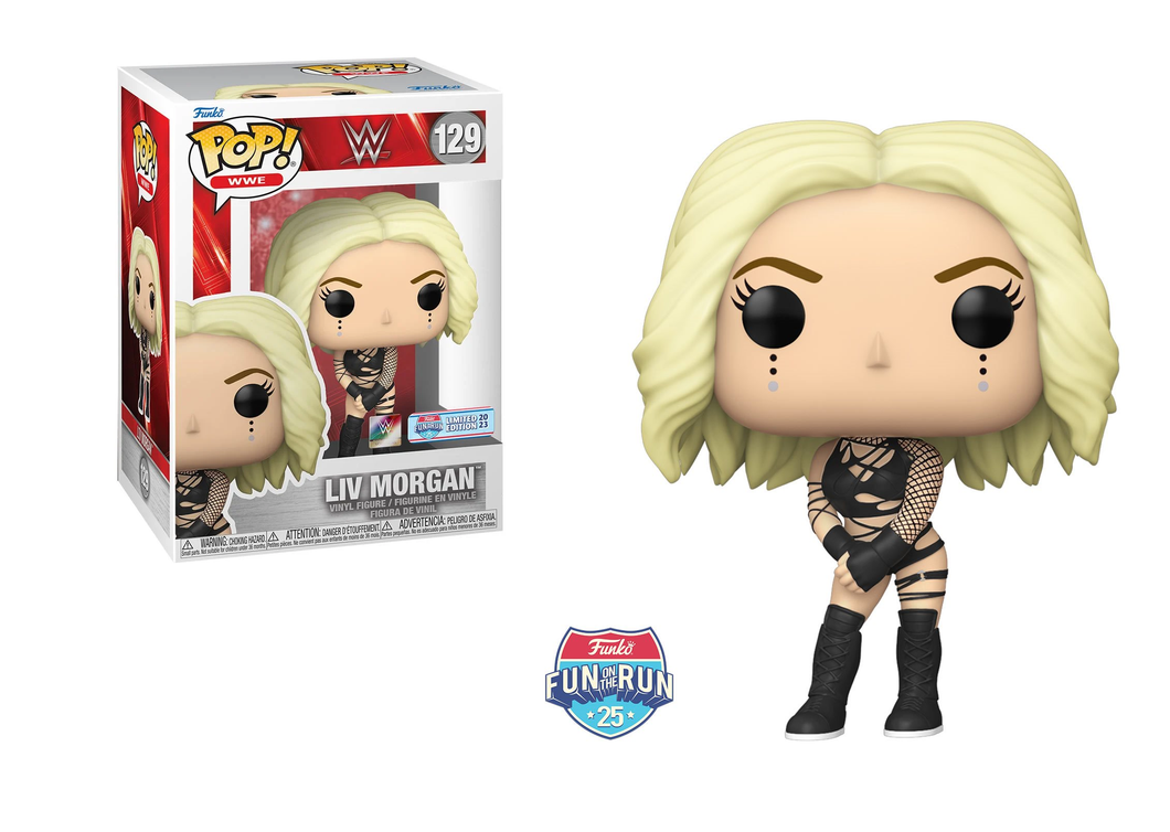 Funko WWE Liv Morgan #129 Fun on the Run Shared Exclusive