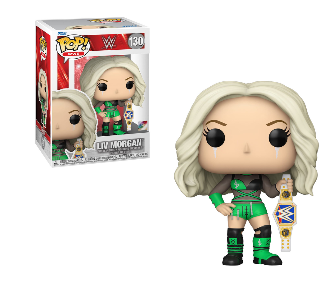 Funko WWE Liv Morgan w/Belt #130