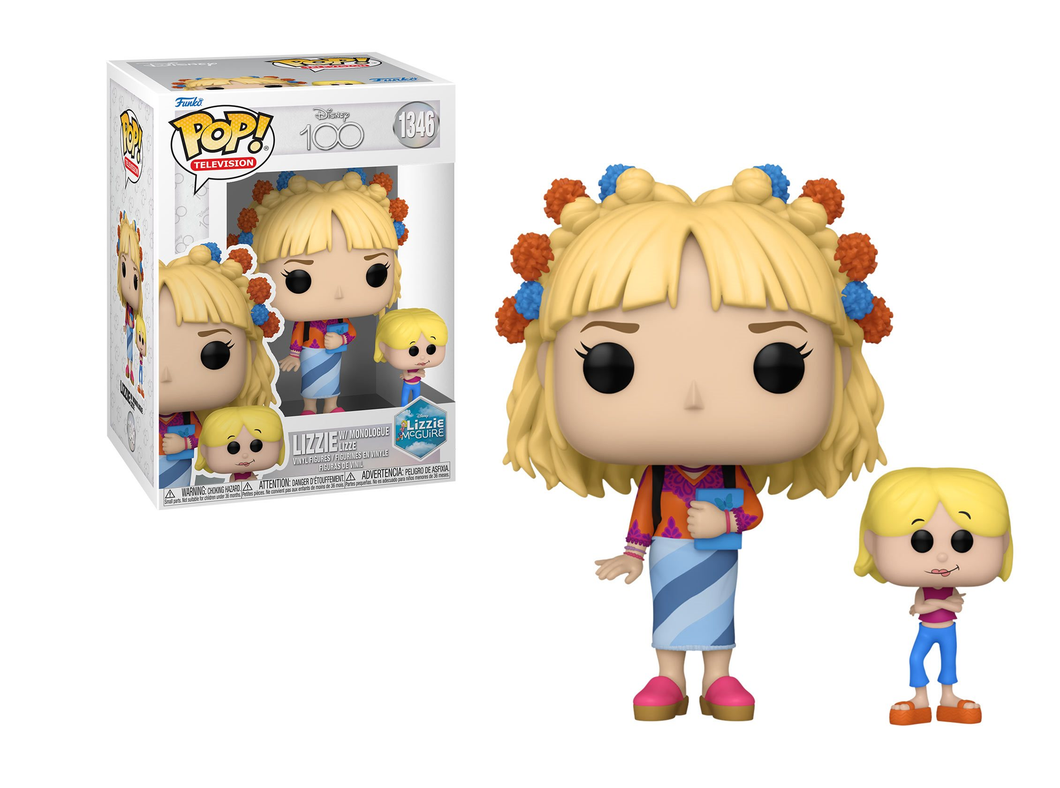 Funko Disney 100 Lizzie McGuire w/Monologue Lizzie #1346