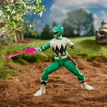 Load image into Gallery viewer, Power Rangers Lightning Collection Lost Galaxy Green Ranger 6-Inch Action Figure
