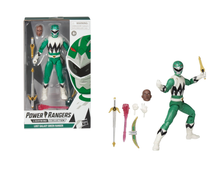 Load image into Gallery viewer, Power Rangers Lightning Collection Lost Galaxy Green Ranger 6-Inch Action Figure
