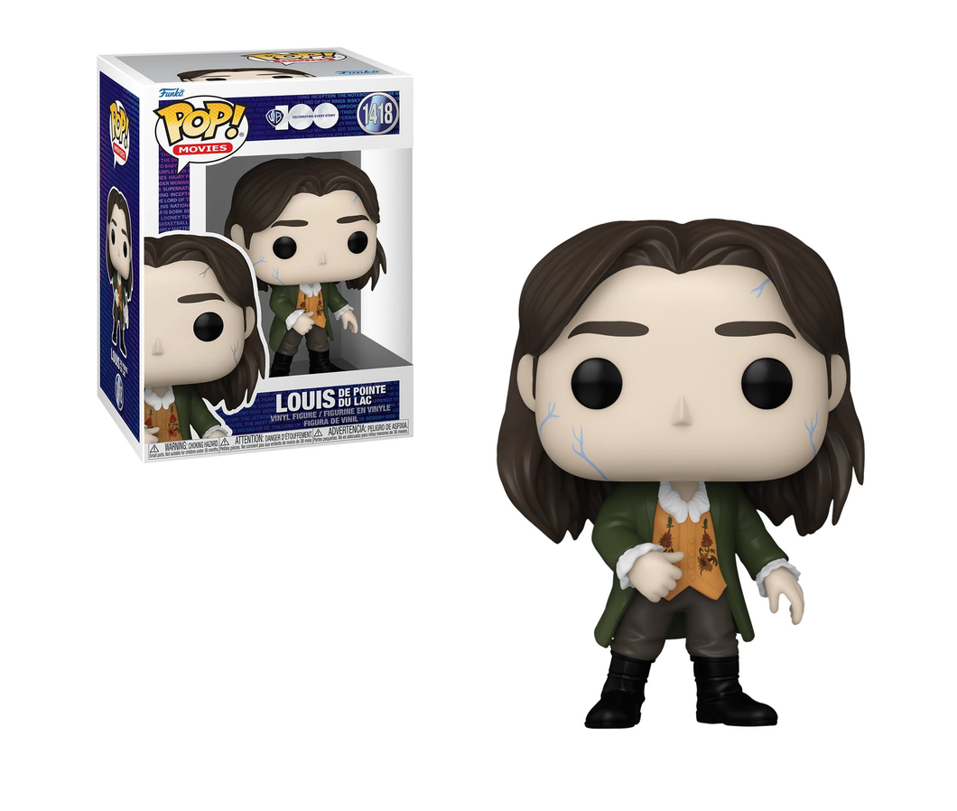 Funko Interview with a Vampire Louis de Pointe du Lac #1418